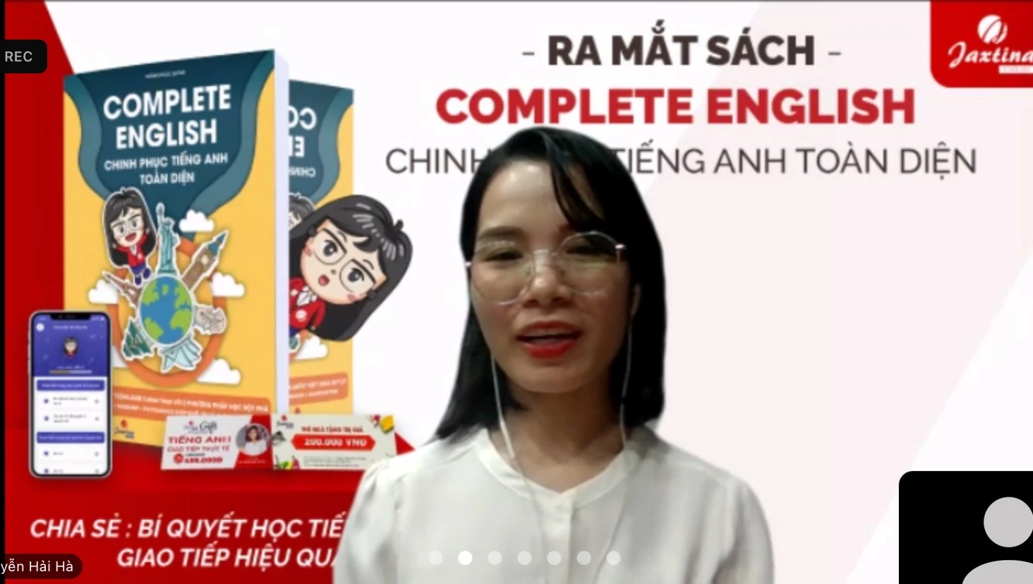 Thạc sĩ Nguyễn Hải Hà chia sẻ tại sự kiện.