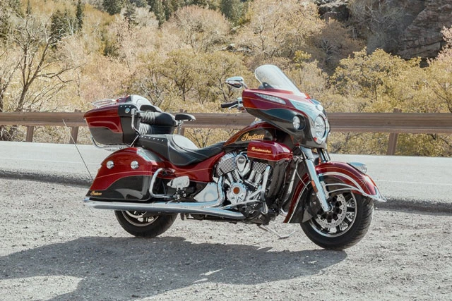 10. Indian Roadmaster.