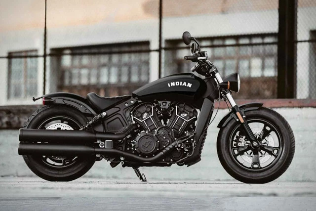 2. Indian Scout Sixty.