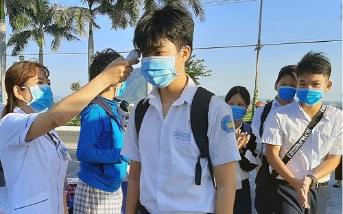 Phú Yên: Học sinh đi học trở lại từ ngày 4/10 