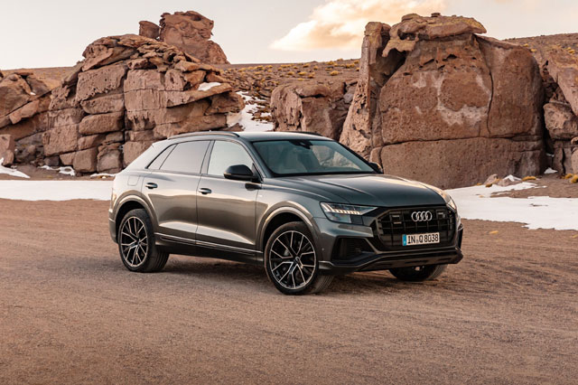 Bảng giá xe Audi tháng 10/2021