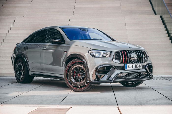 Mercedes-AMG GLE Brabus 900 Rocket - chiếc SUV nhanh nhất thế giới