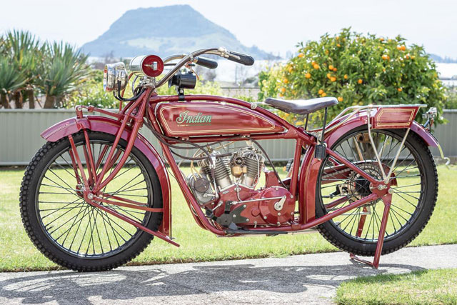 5. Indian Scout.