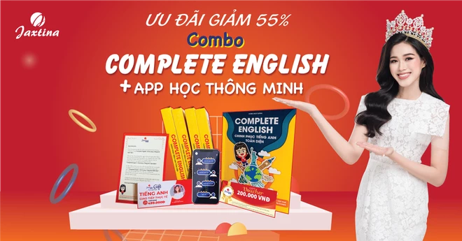 Bộ sách Complete English là người bạn đồng hành đáng tin cậy dành cho người học tiếng Anh từ cơ bản đến nâng cao.