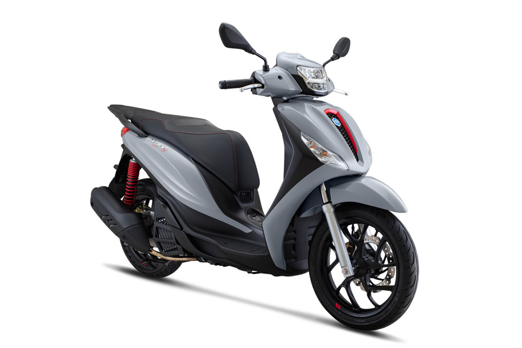 Bảng giá xe Piaggio tháng 10/2021: Thêm sản phẩm mới