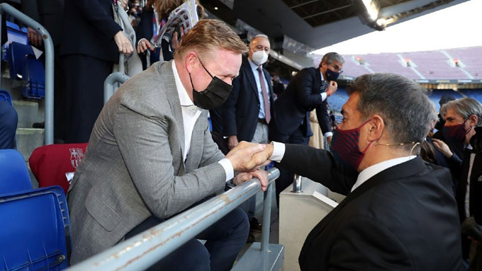 7 sai lầm chết người của Koeman tại Barcelona