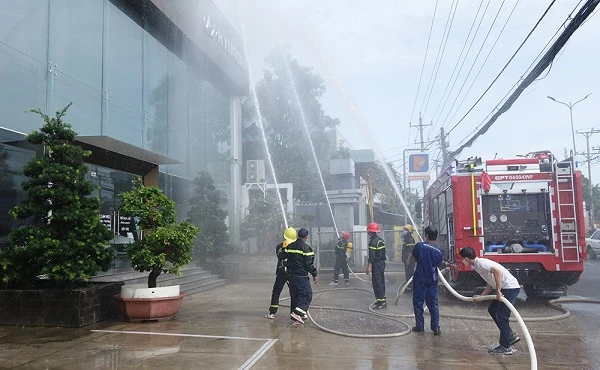  Nâng cao công tác phòng cháy chữa cháy trong nhân dân.