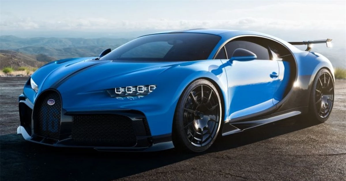 Sơn lại Bugatti Chiron Pur Sport tốn 1,26 tỷ đồng.