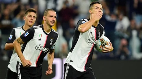 Bonucci: 'Juventus đã ỷ lại vào Ronaldo'