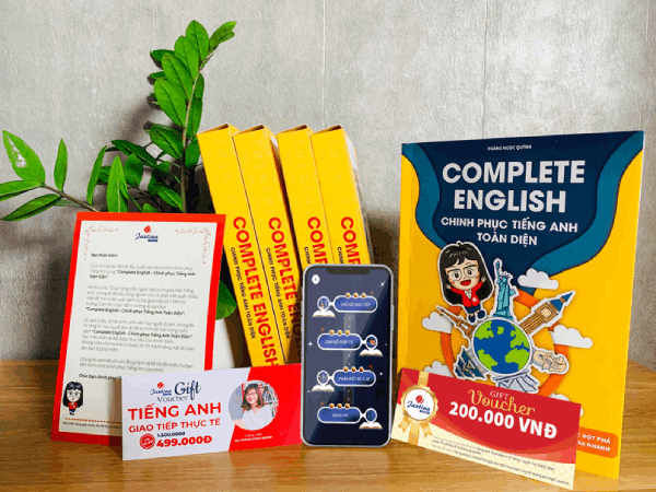 Ra mắt bộ sách "Complete English - Chinh phục tiếng Anh toàn diện" 
