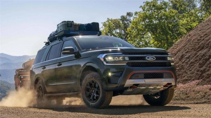 Ford Expedition 2022 ra mắt, thêm phiên bản mới khoẻ khoắn hơn 1