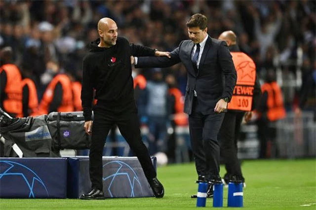 Một lần nữa, Pep lại thua trước Pochettino