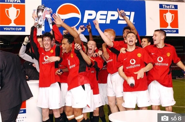 Đội hình MU vô địch FA Youth Cup năm 2003