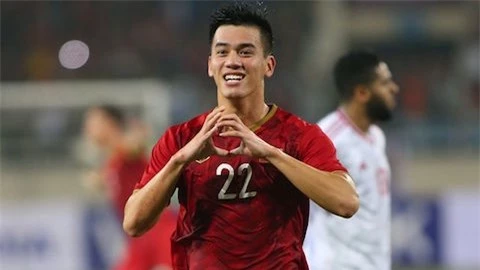 Trả lời AFC, Tiến Linh cho biết tuyển Việt Nam quyết tâm giành chiến thắng ở trận gặp Trung Quốc