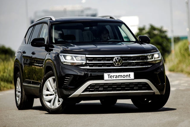 Volkswagen Teramont.