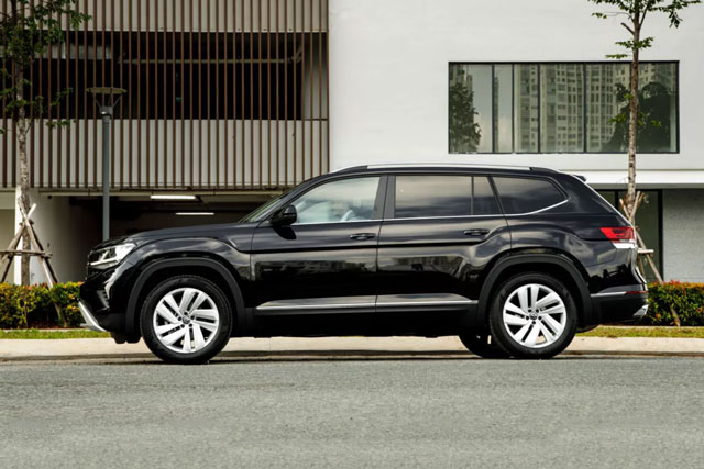 Volkswagen Teramont ra mắt tại Việt Nam với giá 2,349 tỷ, cạnh tranh với Toyota Land Cruiser Prado