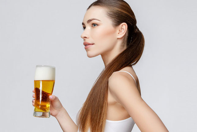 Mẹo ủ tóc bằng bia giúp tóc mềm mượt, chắc khỏe