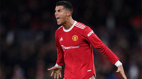 Ronaldo nổi điên với đồng đội ngay trước khi ghi bàn vào lưới Villarreal