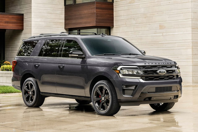 Ford Expedition 2022 ra mắt, thêm phiên bản mới khoẻ khoắn hơn