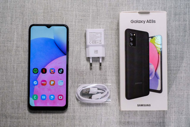 Những ưu điểm nổi bật của Samsung Galaxy A03s, giá từ 3,09 triệu tại Việt Nam