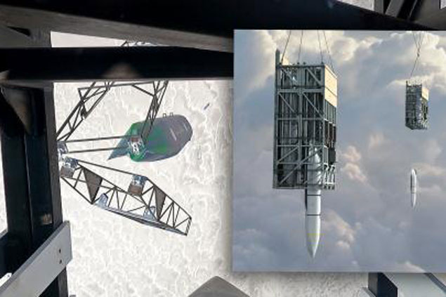 Máy bay mang 70 tấn tên lửa hành trình Mỹ phóng đạn