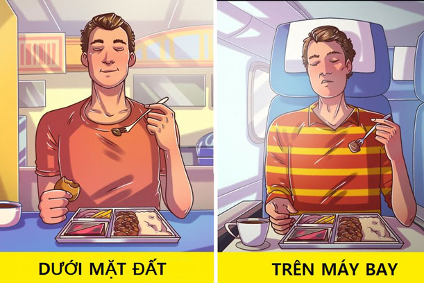 Giải đáp 6 thắc mắc thường thấy khi đi máy bay nghe thì đơn giản mà cực khó trả lời, mọi thiết kế hóa ra đều có lý do riêng của nó