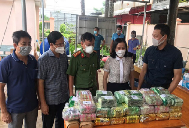 Triệt phá đường dây ma túy đặc biệt nguy hiểm tại các tỉnh phía Nam
