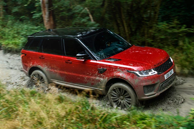 1. Land Rover Range Rover Sport 2021.
