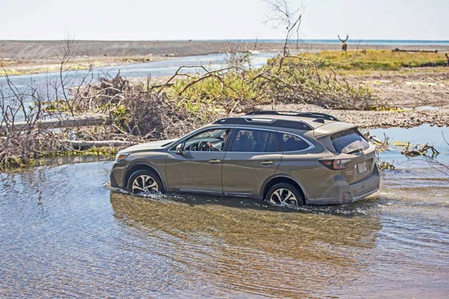 10. Subaru Outback 2021.