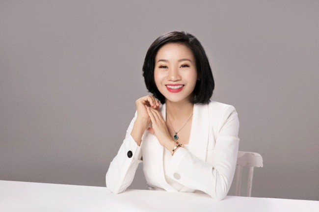 Bà Lê Thị Thanh Hằng, Tổng Giám đốc Công ty cổ phần Đầu tư kinh doanh Bất động sản Vietnam Groove