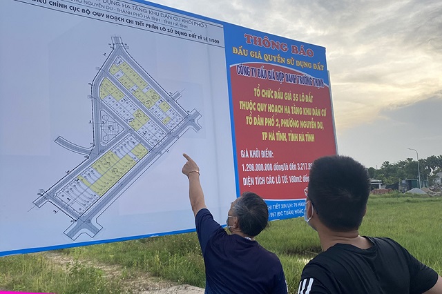  “Sốt” đất nền ở Hà Tĩnh, làng quê không yên ả 