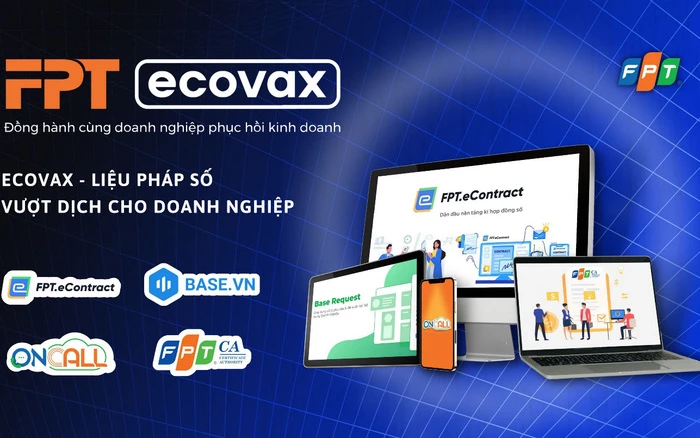 FPT eCovax được các doanh nghiệp đánh giá là một giải pháp kịp thời trong bối cảnh đại dịch, như một liều vaccine giúp doanh nghiệp thích nghi, chuyển đổi và bức tốc trong tình hình mới. 