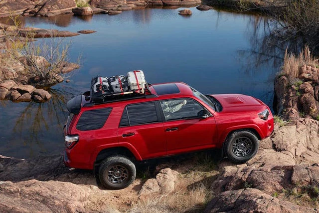 4. Toyota 4Runner 2021.