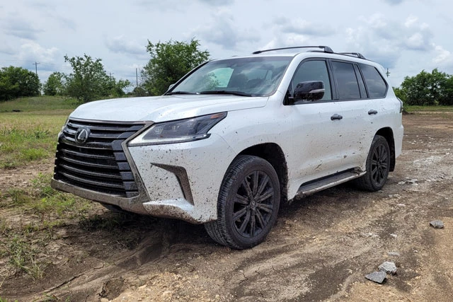 5. Lexus LX 570 2021.