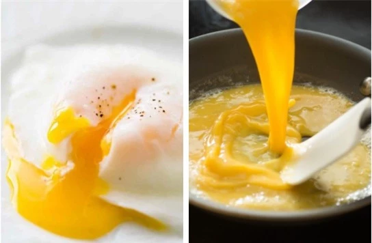Sai lầm trong chế biến sẽ khiến trứng mất hết dưỡng chất