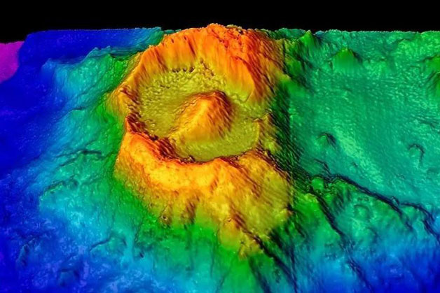 Tìm thấy tàn tích núi lửa giống trong phim 'Chúa tể của những chiếc nhẫn'