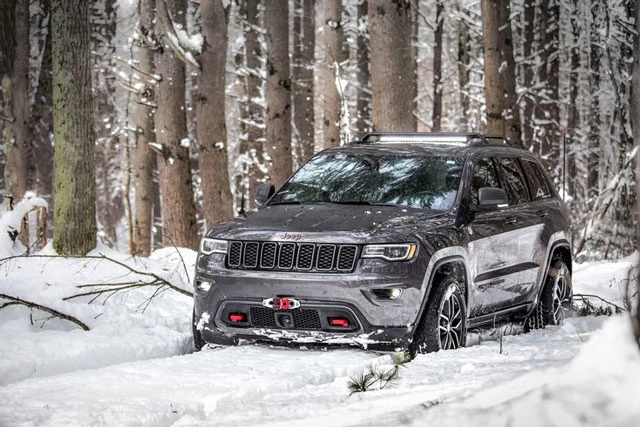 7. Jeep Grand Cherokee Trailhawk 2021.