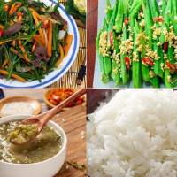 Thực đơn mỗi ngày: Món ăn tuyệt vời