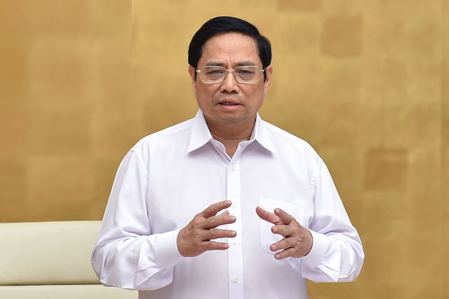 Thủ tướng Chính phủ yêu cầu khẩn trương hoàn thiện hai chiến lược lớn, sớm có chính sách kích thích kinh tế