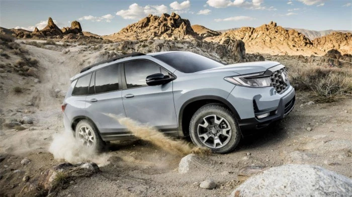 Honda Passport 2022 ra mắt, thêm phiên bản TrailSport đậm chất thể thao 3