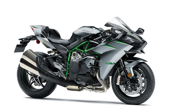 Kawasaki Ninja H2 Carbon 2021.