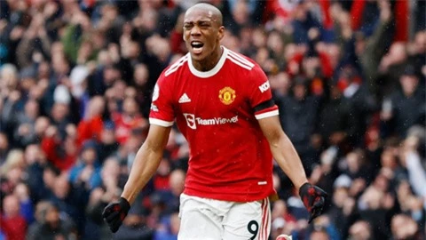 Martial có bàn đầu tiên tại Premier League sau... 8 tháng