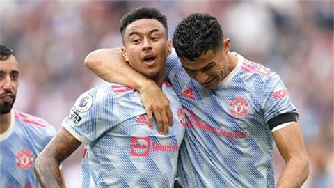 Ronaldo chỉ hiệu quả bằng nửa Lingard