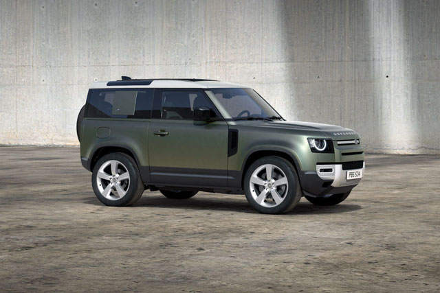 Bảng giá xe Land Rover tháng 10/2021: Discovery 2022 lên kệ