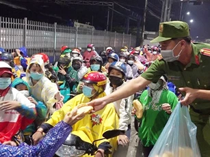 An Giang: Không tiếp nhận người dân từ các tỉnh về quê tự phát