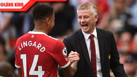 Đã đến lúc HLV Solskjaer nên tin tưởng Lingard