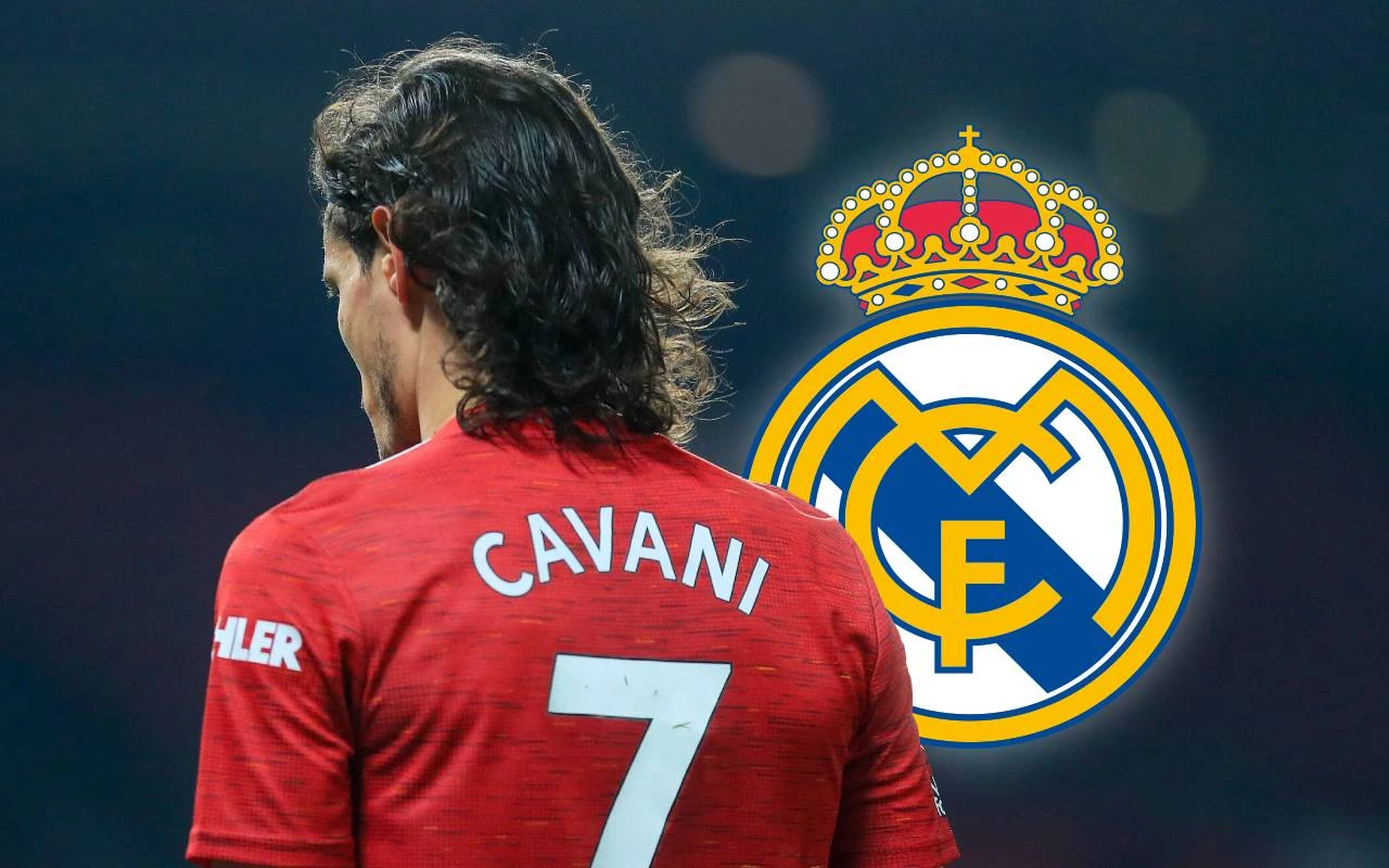  Real muốn chiêu mộ Cavani.