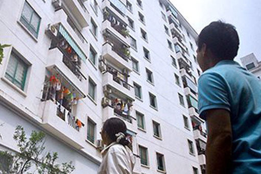 Căn hộ bình dân "tuyệt chủng" tại Hà Nội
