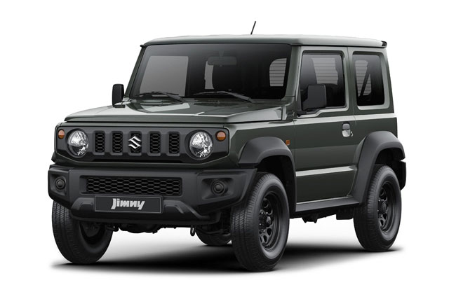 Suzuki Jimny sắp mở bán tại Malaysia, chờ ngày về Việt Nam