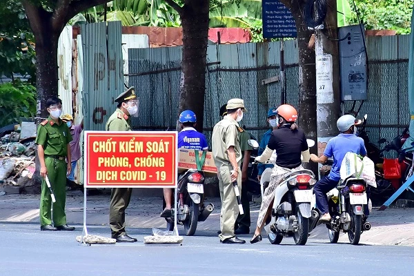 Bạc Liêu áp dụng chỉ thị 19.